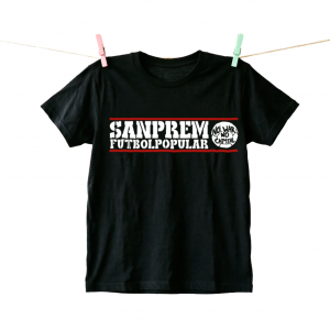 Samarreta futbol popular